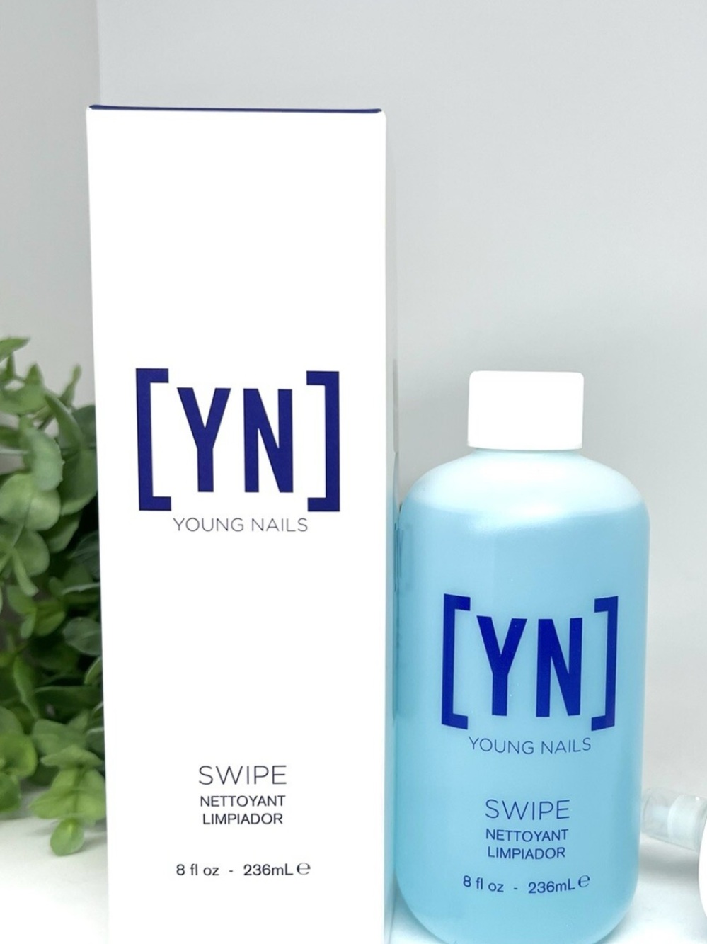 🆕 NIB Young Nails SWIPE Dehydrating Cleanse Gel Nail Preparation Polish Acrylic
